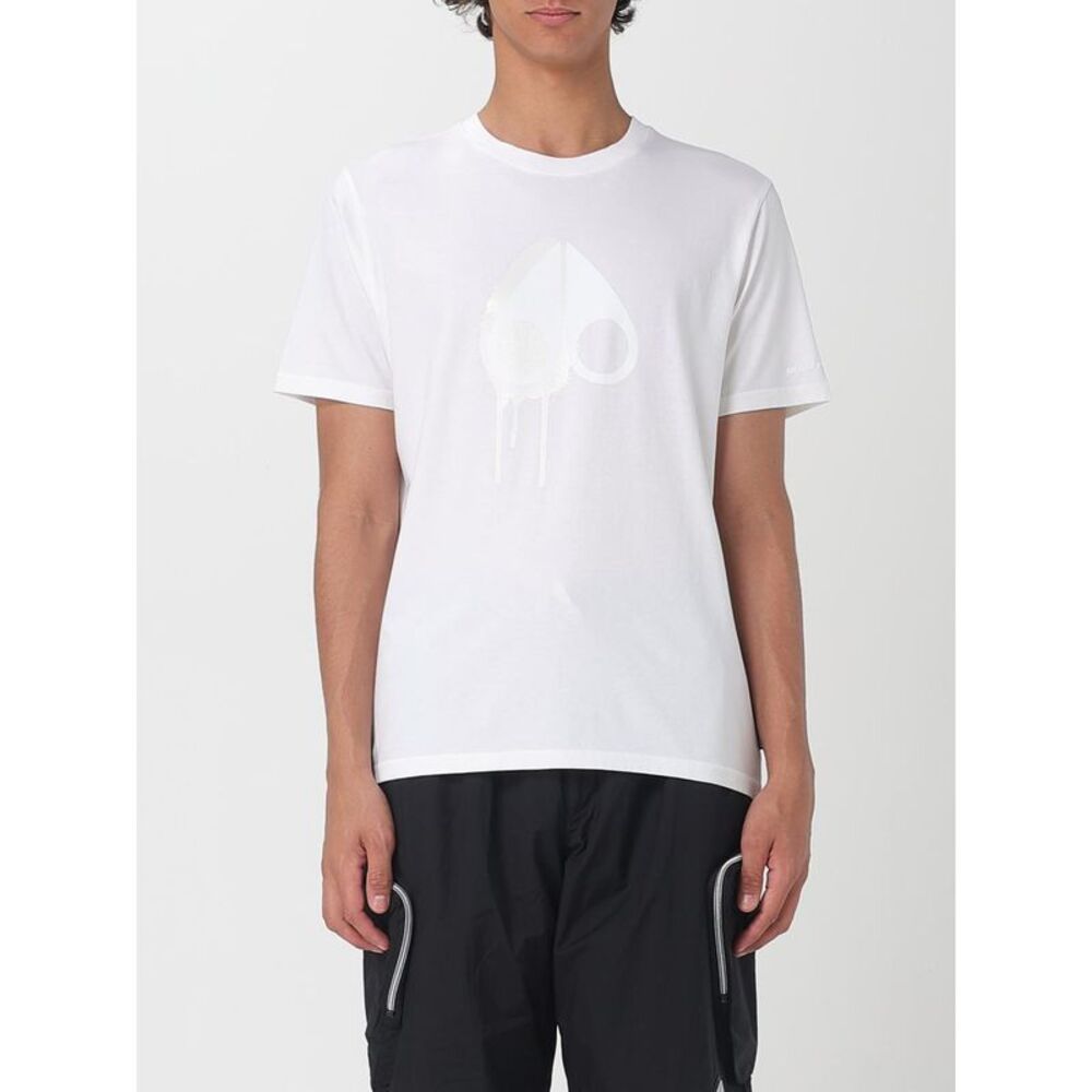 Moose Knuckles T-Shirt Men Milk